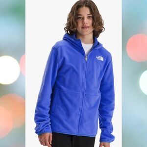 The North Face, Big Kids Glacier Full-Zip Hooded Jacket